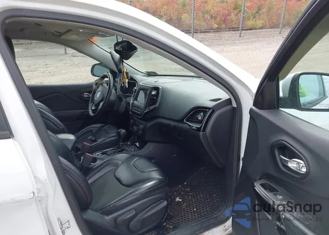 2019 Jeep Cherokee Altitude 4X4 z USA, uszkodzony, nr VIN 1C4PJMLN6KD337794